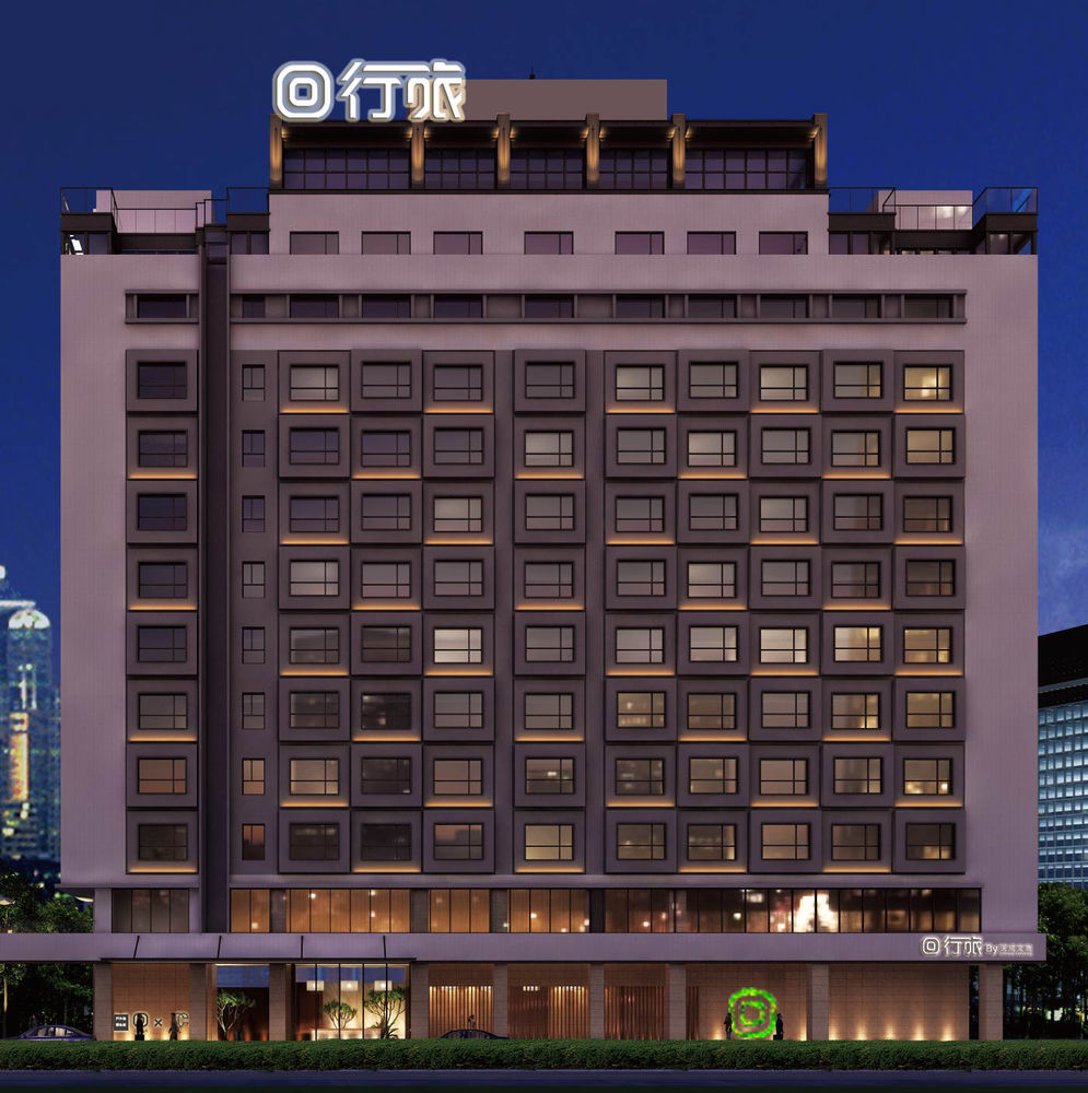Icasa Hotel - By Cosmos Creation Tajcshung Kültér fotó