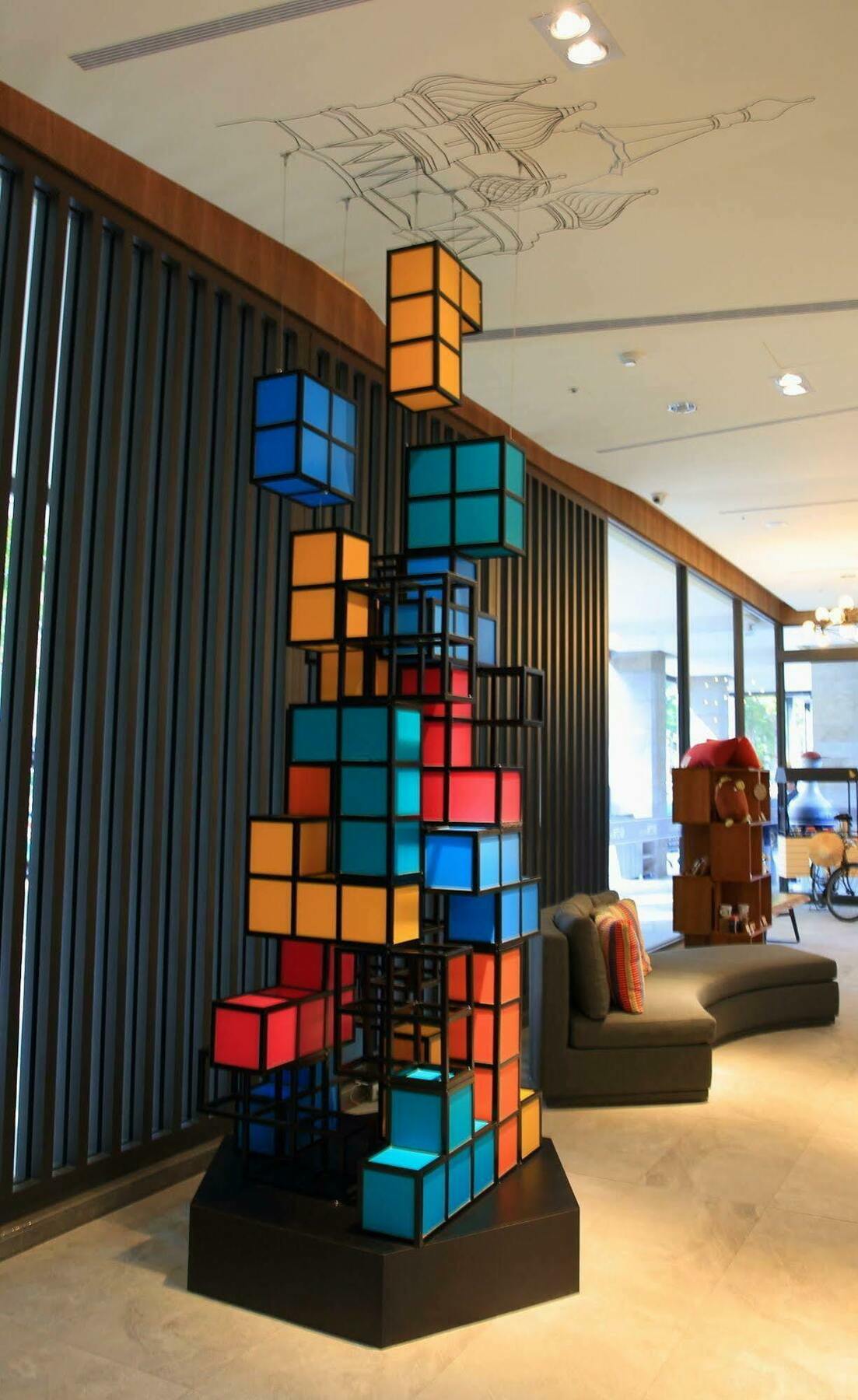 Icasa Hotel - By Cosmos Creation Tajcshung Kültér fotó