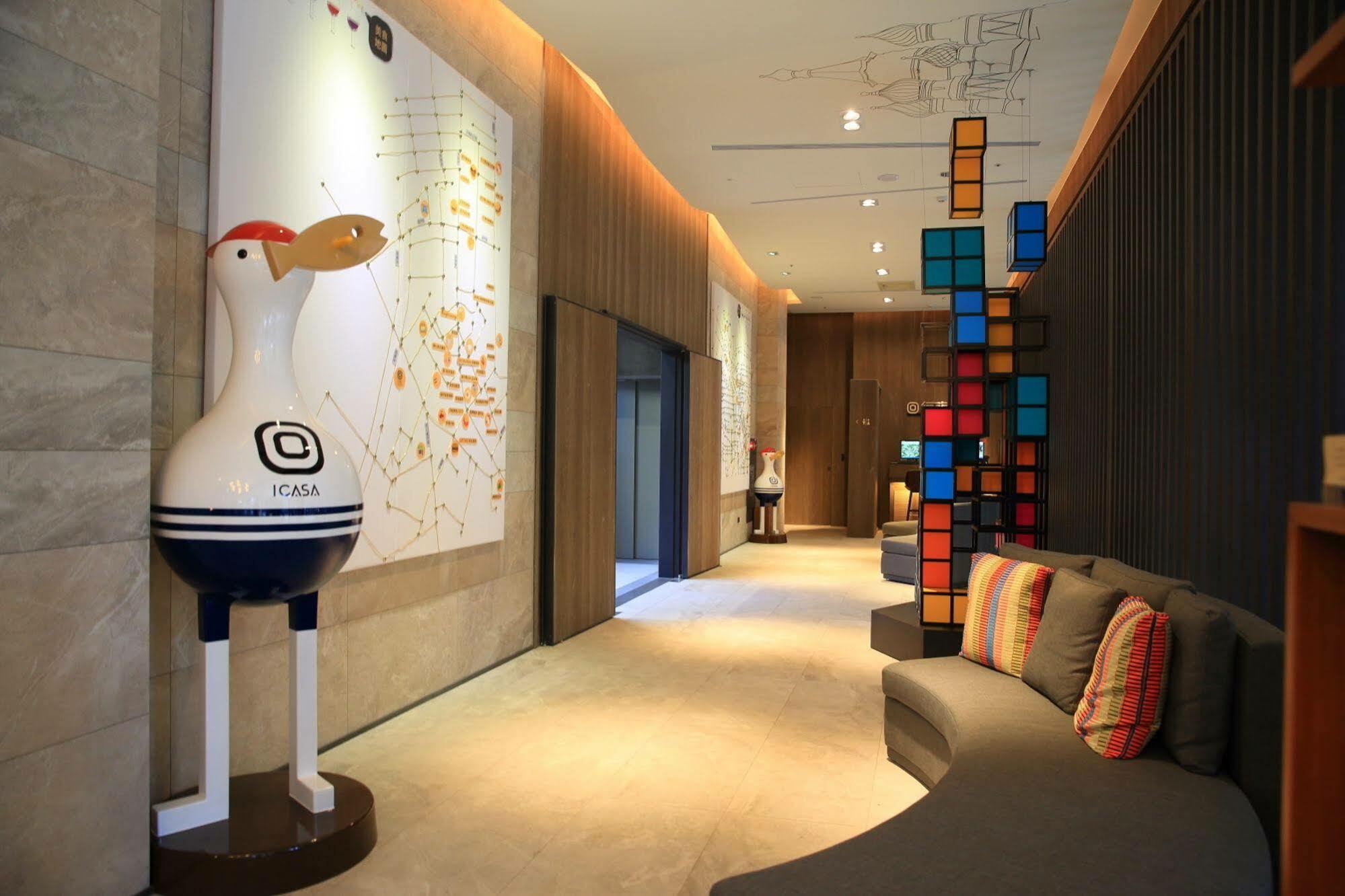Icasa Hotel - By Cosmos Creation Tajcshung Kültér fotó