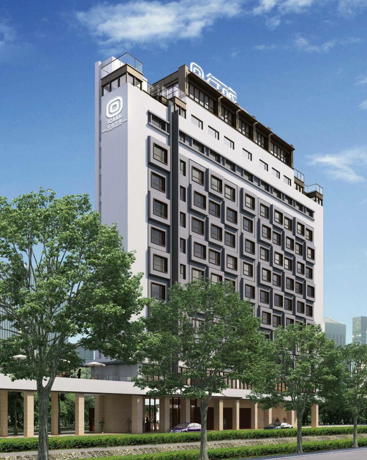 Icasa Hotel - By Cosmos Creation Tajcshung Kültér fotó